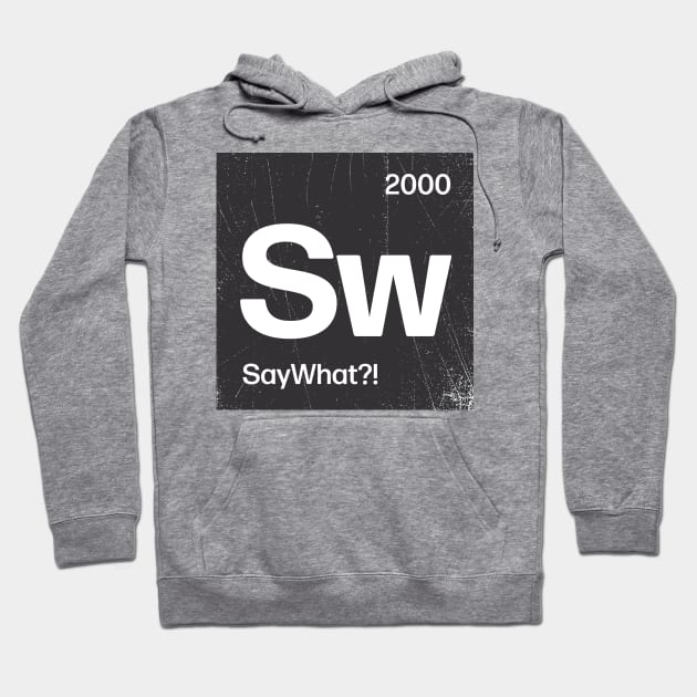 Periodic Chart Hoodie by Say What?! Ict